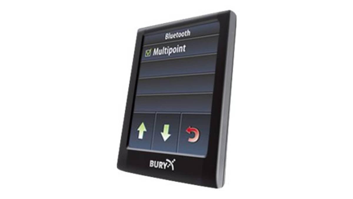Bury 1292159 Bluetooth Handsfree,Black