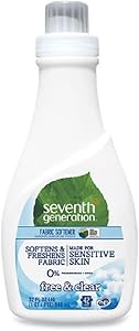 Seventh Generation Fabric Softener, 32 Fluid Ounce