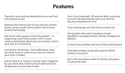 Kwikset Convert Smart Lock Conversion Kit