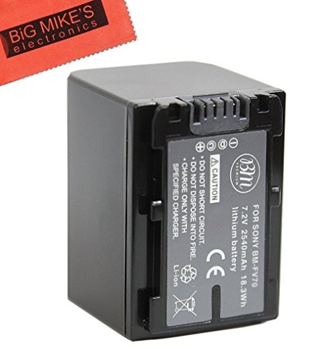 NP-FV70 Battery for Sony HDR-CX190 HDR-PJ230 HDR-PJ380 HDR-PJ430V HDR-PJ650V HDR-PV790V HDR-TD30V Handycam Camcorder + More!!