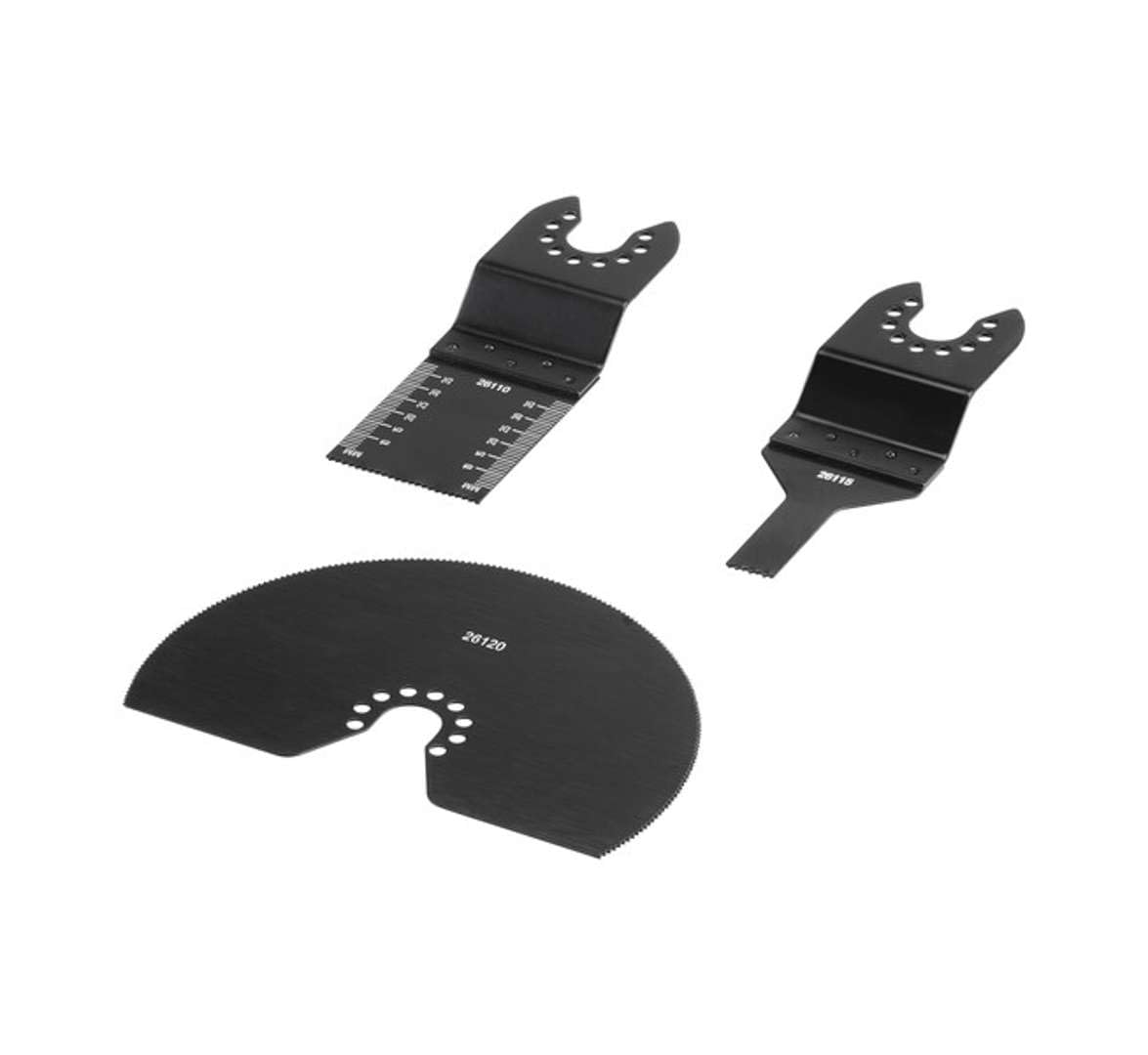 Juego de 3 piezas para trabajar con Madera