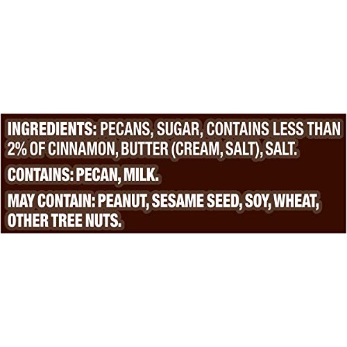 Planters Kettle Cooked Pecans OntheGo 2.5oz Packets (18 ct Pack, 3