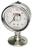 Sani-Flow Chicago Stainless Equipment 2.5In Dial