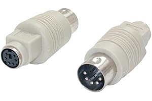 StarTech.com PS/2 to AT IBM Keyboard Adapter Cable M/F (GC56MF)