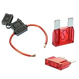 VOODOO (1) 8 Gauge Maxi Inline Fuse Holder