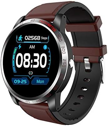 NiceFuse Smartwatch Orologio Fitness Tracker con Monitoraggio Dell'ossigeno  Nel Sangue Spo2, Impermeabile Cardiofrequenzimetro da Polso Sonno  Contapassi Pedometro per Android iOS -