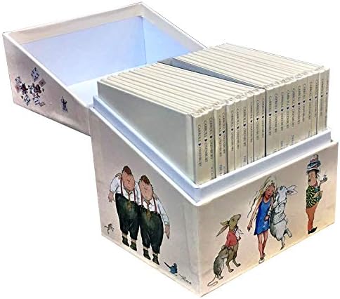 Alice Adventure in Wonderland 22 Books Collection Box Set Gift Pack By Lewis Carroll, Helen Oxenbury Hardcover – January 1, 2018