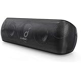 Anker Soundcore Motion+ Bluetooth Speaker with Hi-Res 30W Audio, Extended Bass and Treble, Wireless HiFi Portable Speaker with App, Customizable EQ, 12-Hour Playtime, IPX7 Waterproof, and USB-C