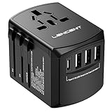 LENCENT Universal Travel Adapter, International