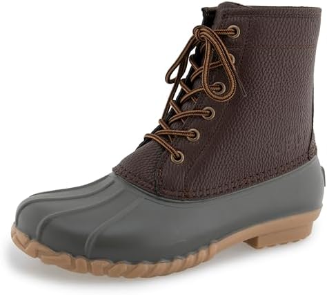 JBU by‎ Jambu Mens Maine Faux Fur Lace-Up Winter & Snow Boots JBU by Jambu Mens Maine Faux Fur Lace-Up Winter & Snow Boots  main image 4