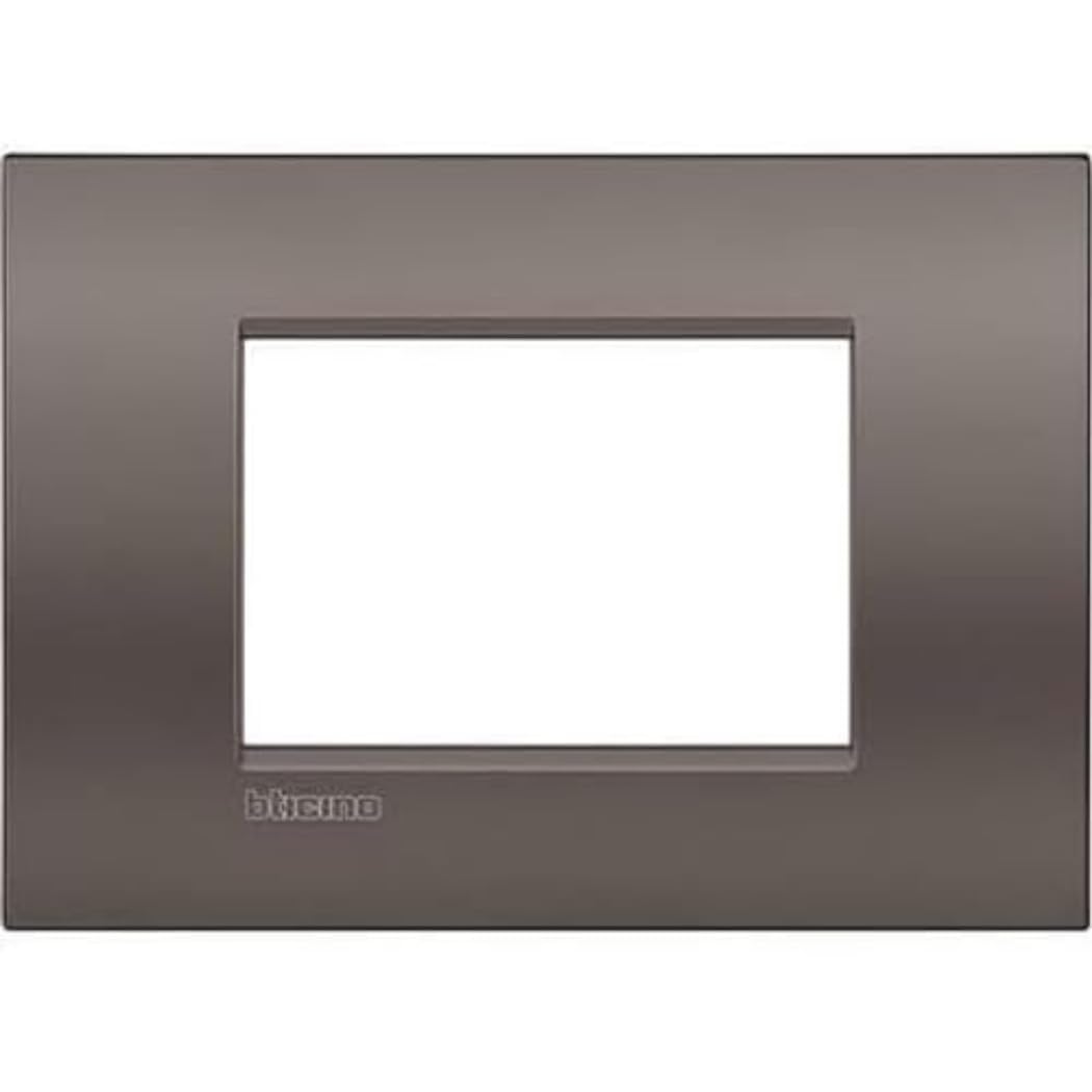 BTicino lnc4803cy Plate LIVINGLIGHT Air 3 Modules, Clay