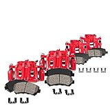 Callahan CCK05449 [4] FRONT + REAR Performance