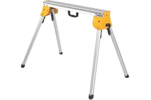 DEWALT Miter Saw Stand, Heavy Duty (DWX725), Silver