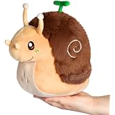 Squishable - Mini Garden Snail - Garden Collection - 11 in - Soft Toy Collectible Stuffed Animal