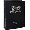 Bíblia De Estudo Do Expositor - Cor Preta
