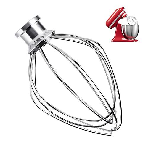 Stainless Steel 6-Wire Whip Attachment for