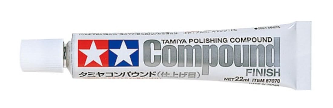タミヤ タミヤコンパウンド 仕上げ目 22mlの商品画像