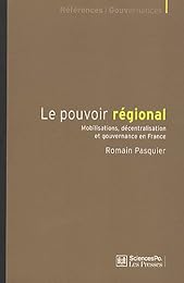 Le  pouvoir régional