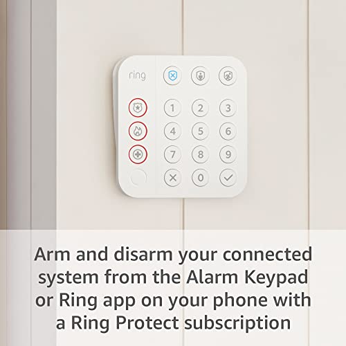 Ring Retrofit Alarm Kit existing wired security system and Ring Alarm