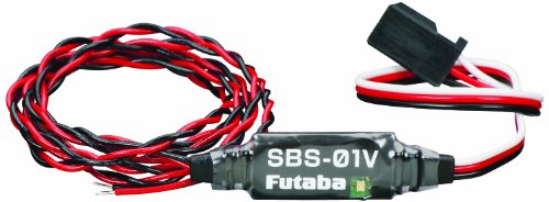 Futaba SBS-01V 18MZ 14SG External Voltage Sensor