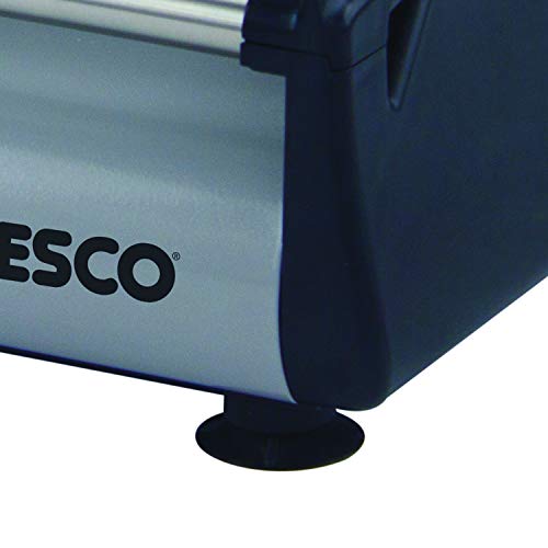 NESCO , Stainless Steel Food Slicer, Adjustable Thickness, 8.7", Silver