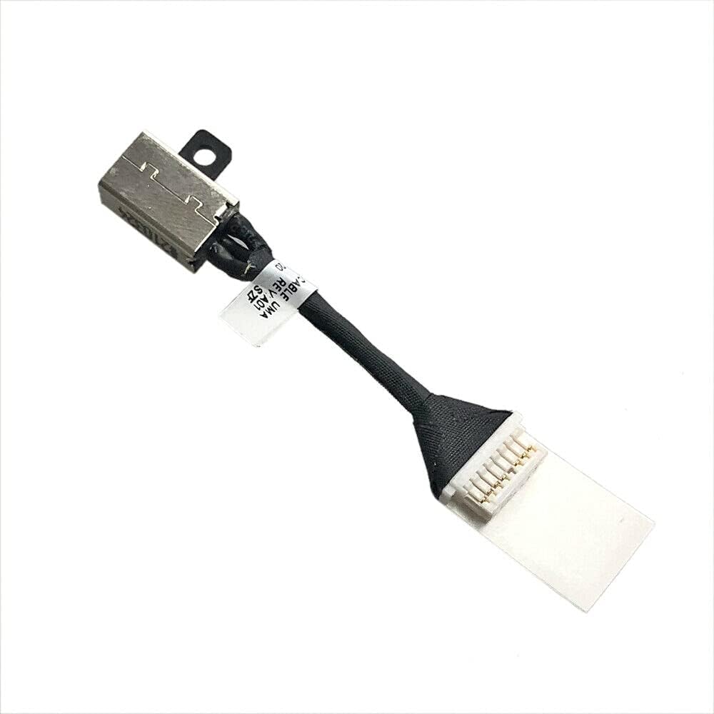 ZAHARA DC Power Jack Cable for Dell Latitude 3410 3510 E3410 E3510 07DM5H