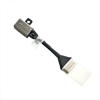 ZAHARA DC Power Jack Cable for Dell Latitude 3410 3510 E3410 E3510 07DM5H