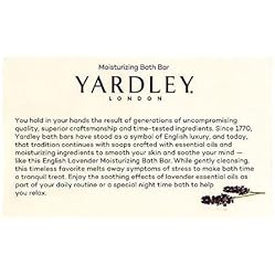 Yardley London English Lavender with Essential Oils