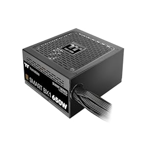 Thermaltake Smart BX1 650W 80PLUS Bronze認証取得 5年保証 PC電源ユニット PS-SPD-0650NNFABJ-4 PS1401