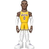 Funko Gold 5 NBA: Kyrie Irving (Nets) - Figura In Vinile Da Collezione, Limited Edition, 1/6 Possibilità Variante Chase, Regalo Per Fan