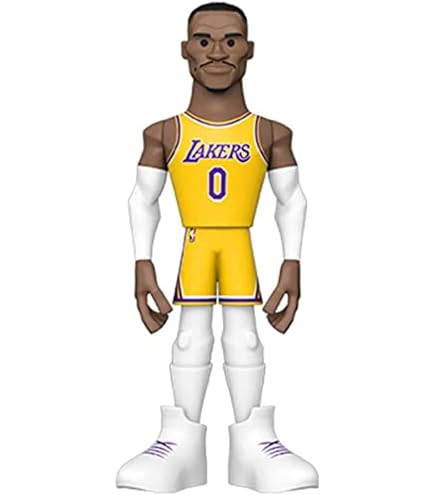 Funko Gold 5 NBA: Kyrie Irving (Nets) - Figura In Vinile Da Collezione - Variante Chase 1/6 - Merchandising Ufficiale - 5