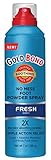 Gold Bond No Mess Foot Powder Spray, Fresh, 7 Ounce