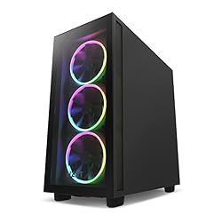 NZXT F120 RGB Fans - RF-R12TF-B1 - Advanced
