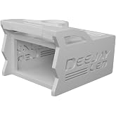 DEEJAY LED TBH1DIN2EQWHITE DEEJAYLED 1 DIN + 2 EQ White Wooden Box