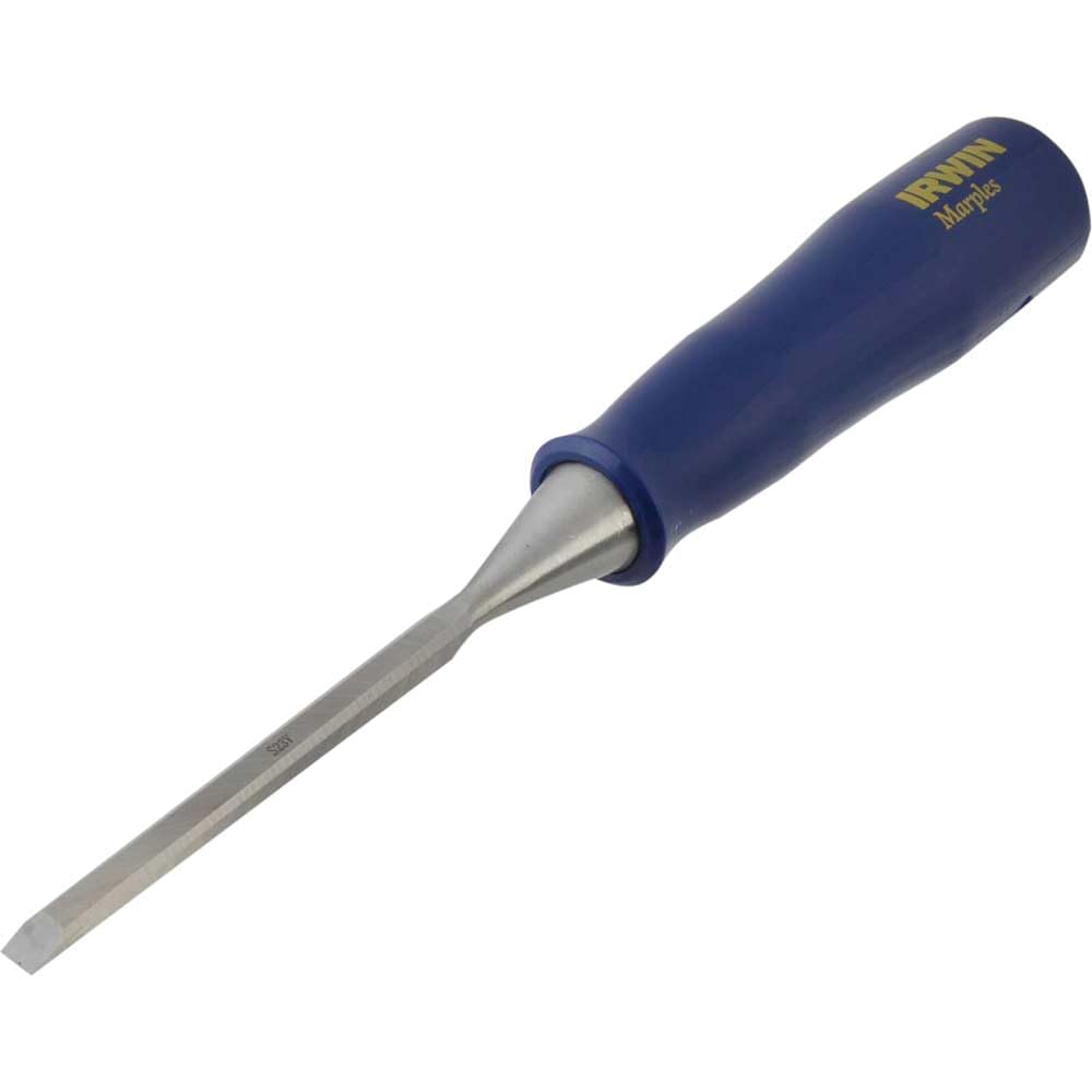 Irwin Marples M444 Blue Chip Bevel Edge Chisel 1/4-inch / 6mm
