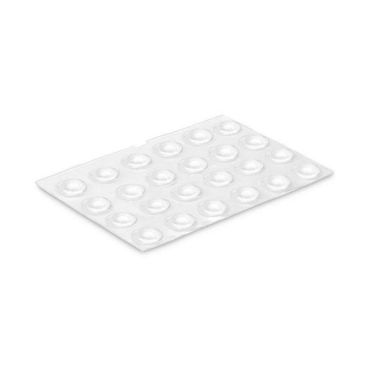 Inofix 2763B3 Transparent Adhesive Drops, 8 x 2 mm, 24 Units