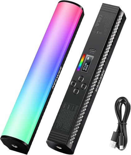 NEEWER TL20C RGB Lichtstab Magnetisch Handheld Foto Videolicht Stick