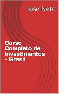 Livro Curso Completo de Investimentos - Brasil