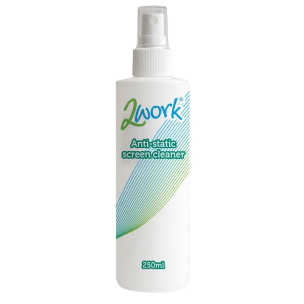 2Work Anti-Static Screen Cleaning Solution 250ml DB50335