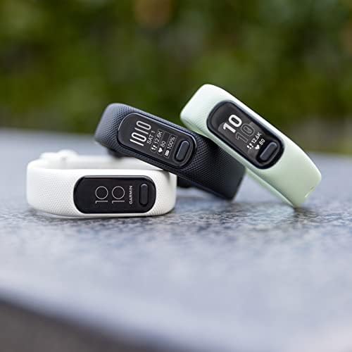 vívosmart 5, Bracelet d'activtié Forme & santé, Blanc, S/M