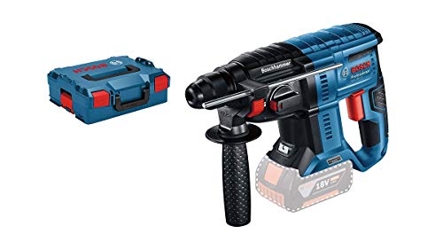 Bosch Professional 18V System Perforateur Sans-Fil Gbh 18V-21 (Régime À Vide 0-1 800 Tr/Min, Sans Batterie Ni Chargeur, Dans L-Boxx)