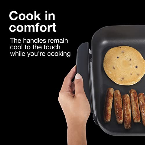 Proctor Silex Electric Skillet with Lid, 116 sq. in. Nonstick Cooking