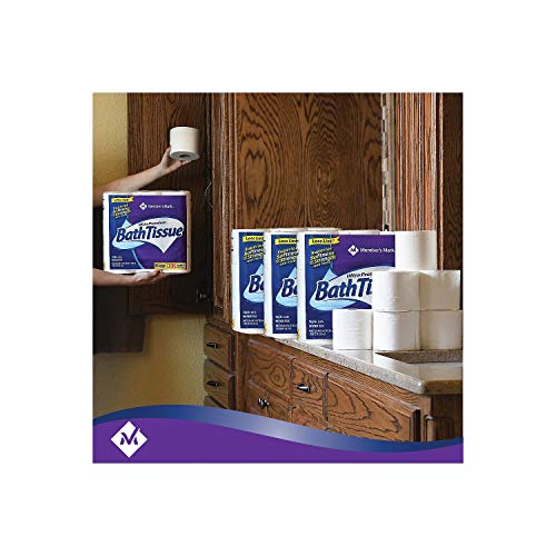Member's Mark Toilet Paper, 45 Rolls/275 Sheets per Roll Pricepulse