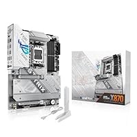 ASUS ROG Strix X870-A Gaming WiFi AMD AM5 X870 ATX Motherboard 16+2+2 Power Stages, Dynamic OC Switcher, Core Flex, DDR5 AEMP, WiFi 7, 4X M.2, PCIe® 5.0, Q-Release Slim, USB4®, AI OCing & Networking