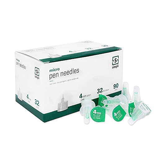 SIMPLI Insulin Pen Needles for at-Home Insulin