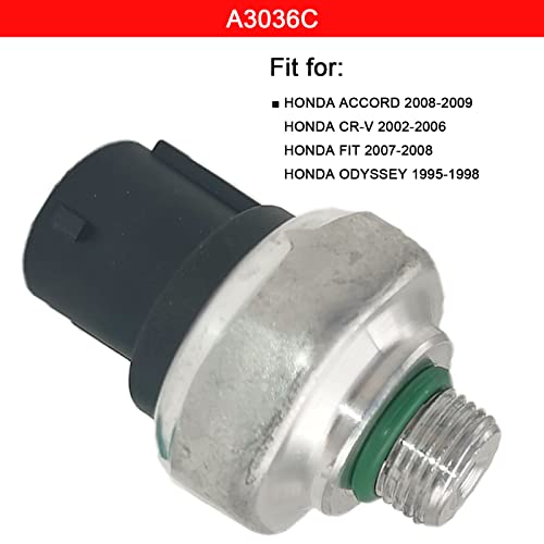 A/C High Side Pressure Switch For 2007-2008 Honda Fit - HVAC Binary Switch Replacement