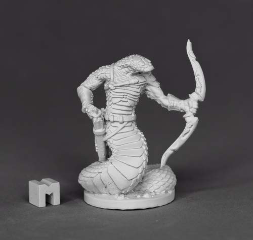 Reaper Miniatures Nagendra Archer #03916 Dark Heaven Legend Unpainted Metal Mini