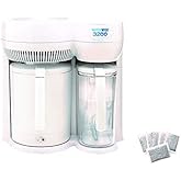 Waterwise 3200 w/ 6 Pack Filters - Produces 1 gallon of 100% pure steam distilled water in 4 hours