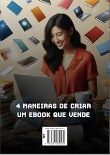 Livro 4 Maneiras de criar um EBOOK que vende