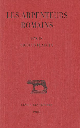 Hygin, Siculus Flaccus